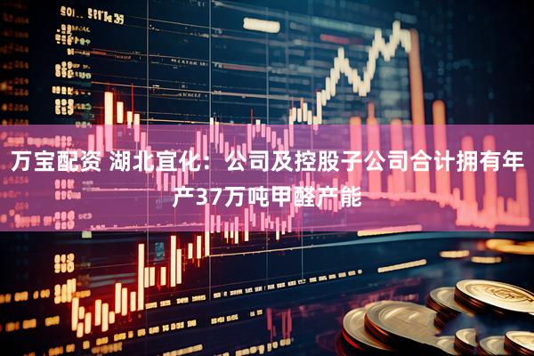 万宝配资 湖北宜化:公司及控股子公司合计拥有年产37万吨甲醛产能