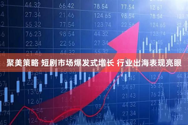 聚美策略 短剧市场爆发式增长 行业出海表现亮眼