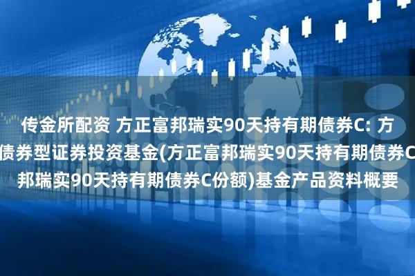 传金所配资 方正富邦瑞实90天持有期债券C: 方正富邦瑞实90天持有期债券型证券投资基金(方正富邦瑞实90天持有期债券C份额)基金产品资料概要