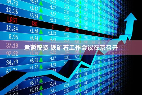 君盈配资 铁矿石工作会议在京召开