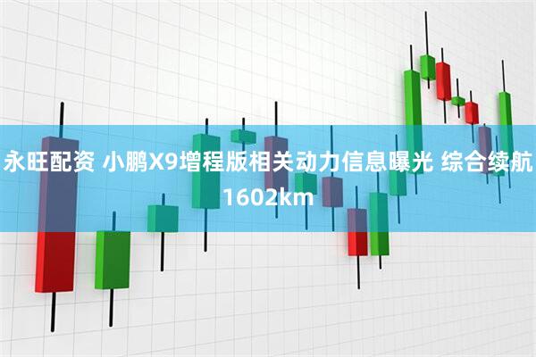 永旺配资 小鹏X9增程版相关动力信息曝光 综合续航1602km