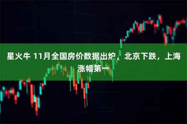 星火牛 11月全国房价数据出炉，北京下跌，上海涨幅第一